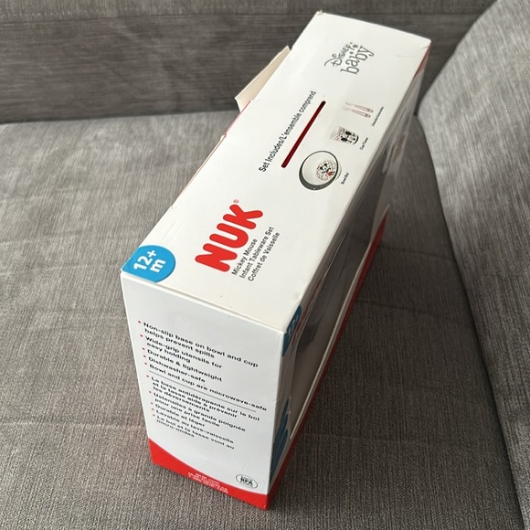 NUK® Disney Mickey Mouse Tableware Set in brand new condition - Picture 5 of 6